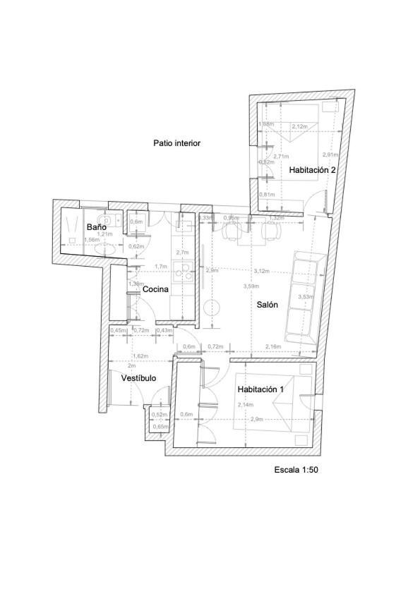 Precioso Apartamento Palacio Real, Μαδρίτη Εξωτερικό φωτογραφία